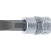 BGS Bit-Einsatz Antrieb Innenvierkant 6,3 mm (1/4") Schlitz 7 mm - 2496