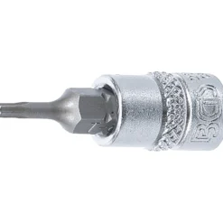 BGS Bit-Einsatz Antrieb Innenvierkant 6,3 mm (1/4") T-Profil (für Torx) T8 - 2589