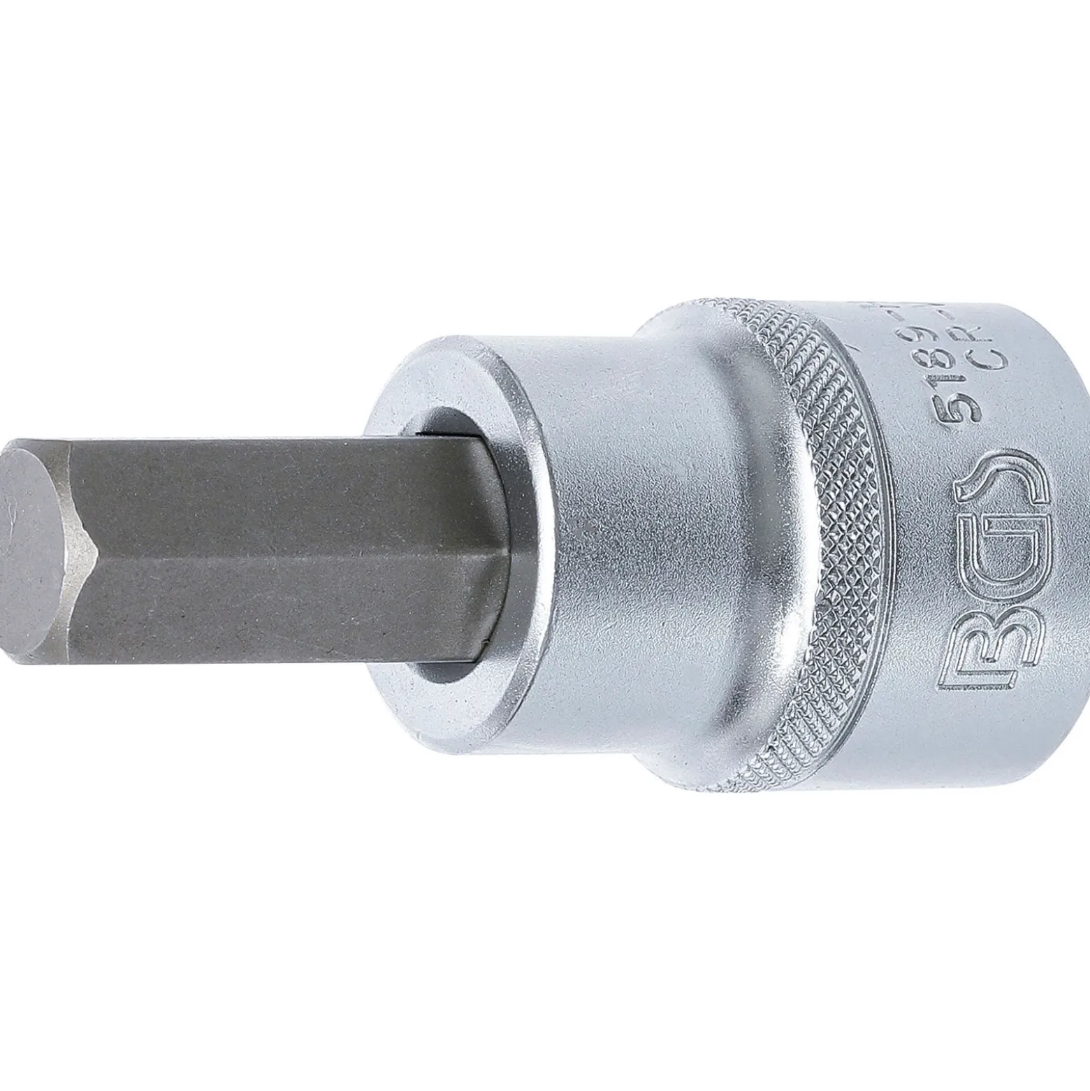 BGS Bit-Einsatz Antrieb Innenvierkant 20 mm (3/4") Innensechskant 17 mm - 5189-H17