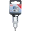 BGS Bit-Einsatz Antrieb Innenvierkant 12,5 mm (1/2") T-Profil (für Torx) T27 - 4367