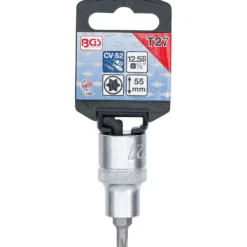 BGS Bit-Einsatz Antrieb Innenvierkant 12,5 mm (1/2") T-Profil (für Torx) T27 - 4367