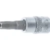 BGS Bit-Einsatz Antrieb Innenvierkant 6,3 mm (1/4") TS-Profil (für Torx Plus) mit Bohrung TS30 - 5184-TS30