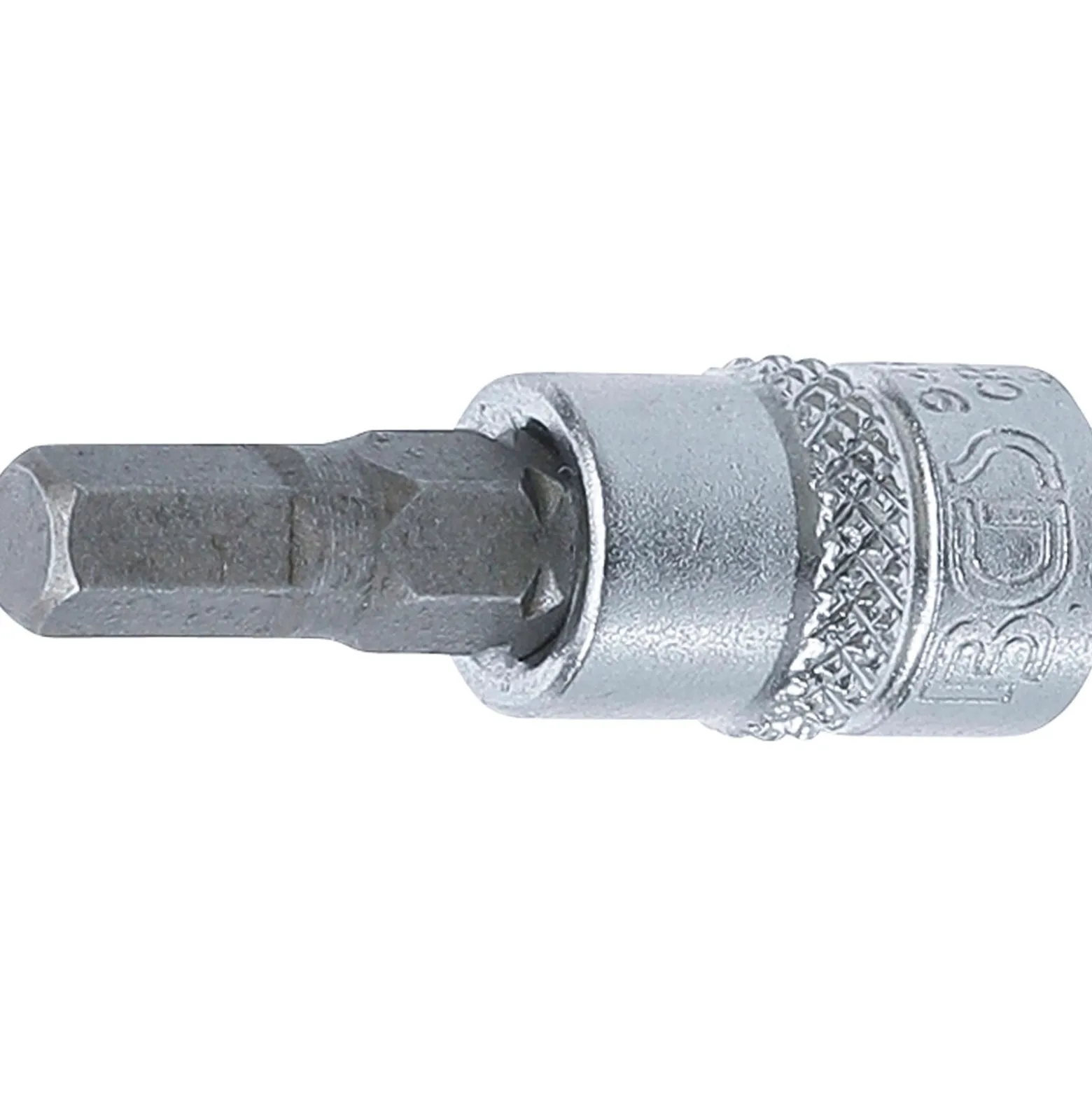 BGS Bit-Einsatz Antrieb Innenvierkant 6,3 mm (1/4") Innensechskant 5,5 mm - 9466