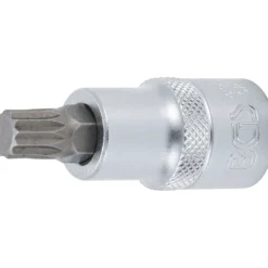BGS Bit-Einsatz Antrieb Innenvierkant 12,5 mm (1/2") Innenvielzahn (für XZN) M10 - 4353
