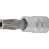 BGS Bit-Einsatz Antrieb Innenvierkant 6,3 mm (1/4") T-Profil (für Torx) mit Bohrung T45 - 2165-T45