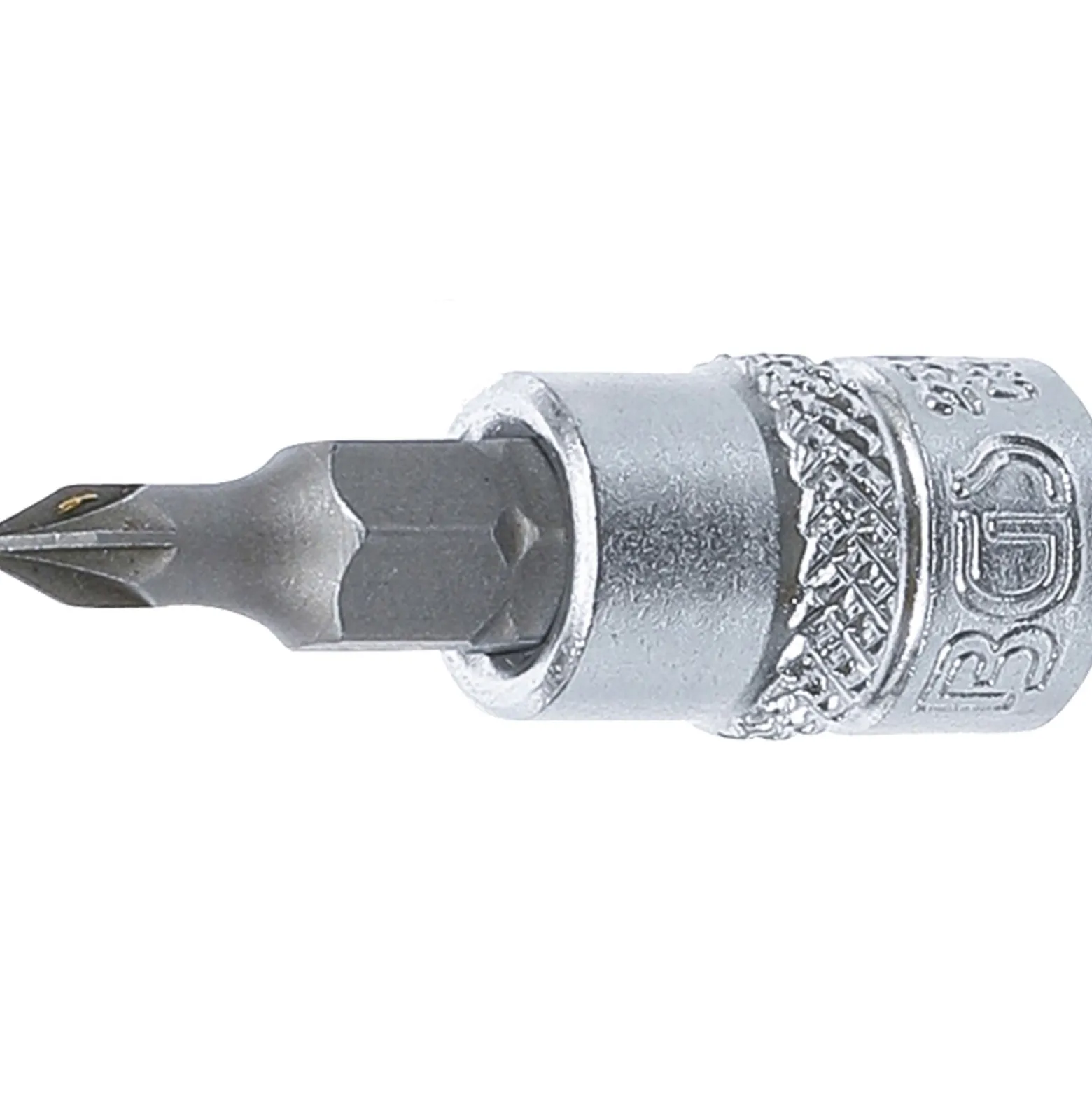 BGS Bit-Einsatz Antrieb Innenvierkant 6,3 mm (1/4") Kreuzschlitz PZ0 - 2505