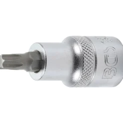 BGS Bit-Einsatz Antrieb Innenvierkant 12,5 mm (1/2") T-Profil (für Torx) T40 - 4372