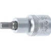 BGS Bit-Einsatz Antrieb Innenvierkant 12,5 mm (1/2") Innensechskant 6 mm - 4252