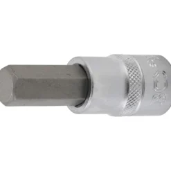 BGS Bit-Einsatz Antrieb Innenvierkant 12,5 mm (1/2") Innensechskant 14 mm - 5052-14