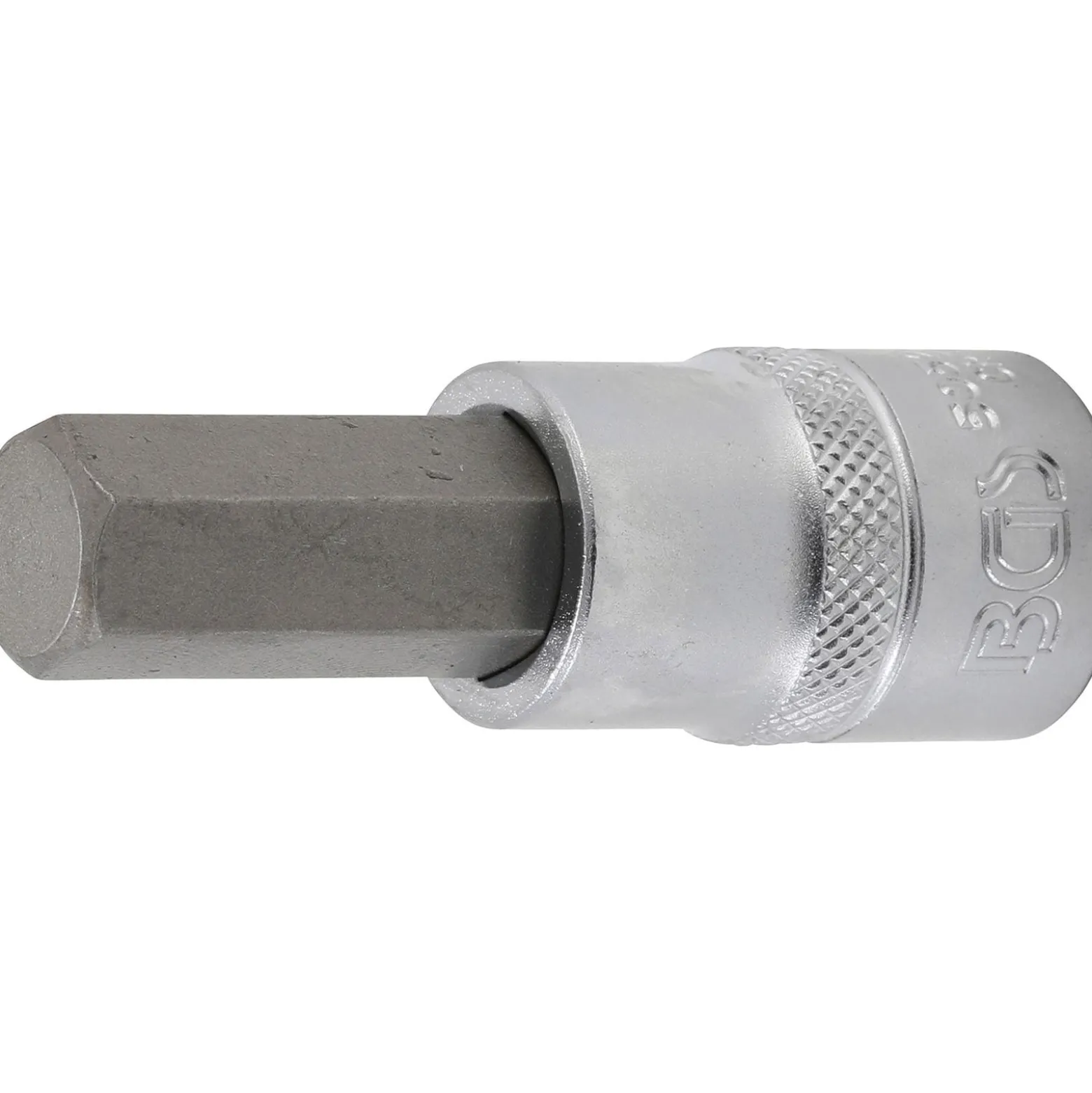 BGS Bit-Einsatz Antrieb Innenvierkant 12,5 mm (1/2") Innensechskant 14 mm - 5052-14