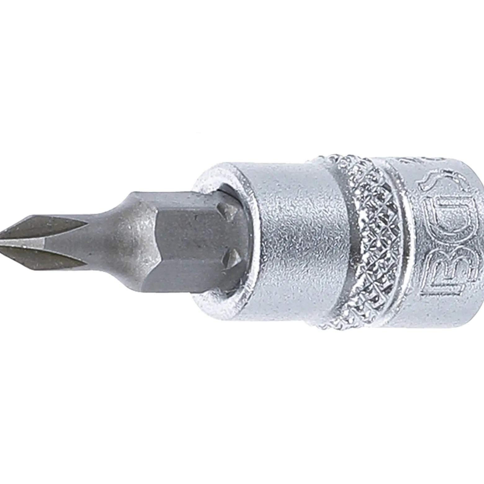 BGS Bit-Einsatz Antrieb Innenvierkant 6,3 mm (1/4") Kreuzschlitz PH0 - 2504