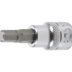BGS Bit-Einsatz Antrieb Innenvierkant 10 mm (3/8") Innensechskant 7 mm - 2580