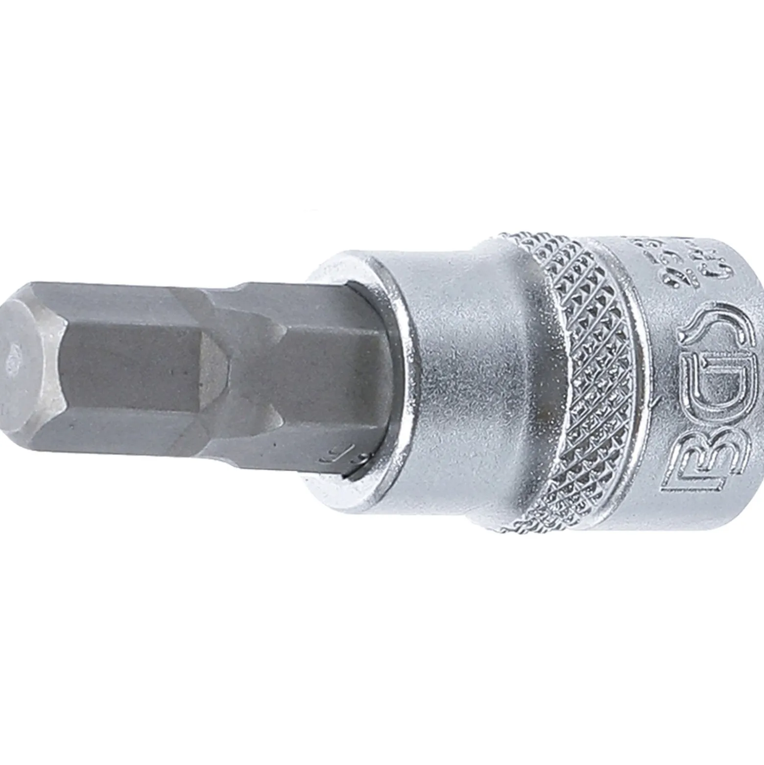 BGS Bit-Einsatz Antrieb Innenvierkant 10 mm (3/8") Innensechskant 9 mm - 2583
