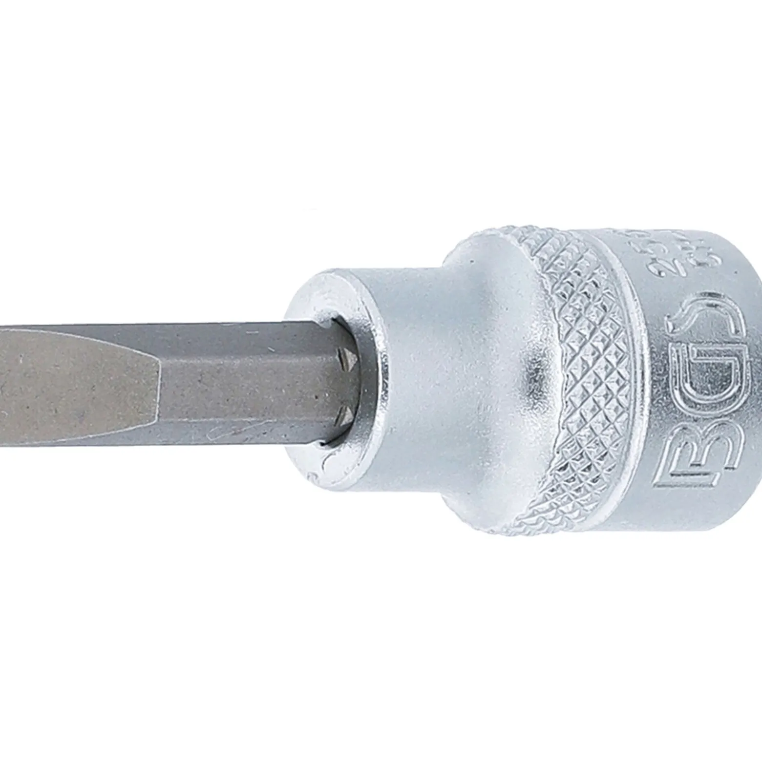BGS Bit-Einsatz Antrieb Innenvierkant 10 mm (3/8") Schlitz 7 - 2568