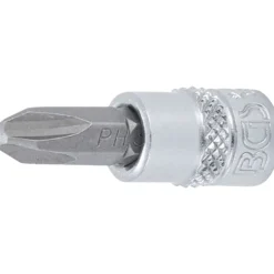 BGS Bit-Einsatz Antrieb Innenvierkant 6,3 mm (1/4") Kreuzschlitz PH3 - 2489