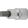 BGS Bit-Einsatz Länge 55 mm Antrieb Innenvierkant 12,5 mm (1/2") Innensechskant 3/8" - 2736