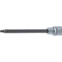 BGS Bit-Einsatz Länge 160 mm Antrieb Innenvierkant 12,5 mm (1/2") Innensechskant mit Kugelkopf 5 mm - 5184-HB5