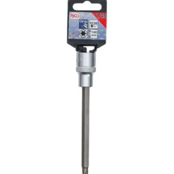 BGS Bit-Einsatz Länge 140 mm Antrieb Innenvierkant 12,5 mm (1/2") T-Profil (für Torx) T40 - 5184-T40