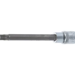 BGS Bit-Einsatz Länge 140 mm Antrieb Innenvierkant 12,5 mm (1/2") Innenvielzahn (für XZN) M10 - 5184-M10