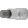 BGS Bit-Einsatz Länge 55 mm Antrieb Innenvierkant 12,5 mm (1/2") Innensechskant 15/32" - 2737