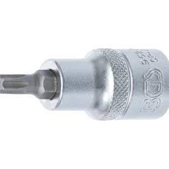 BGS Bit-Einsatz Länge 55 mm Antrieb Innenvierkant 12,5 mm (1/2") T-Profil (für Torx) T35 - 9627