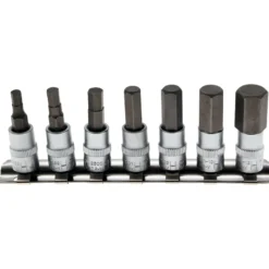 BGS Bit-Einsatz-Sortiment Innen-6-Kant 6,3 (1/4) 4-12 mm - 2161