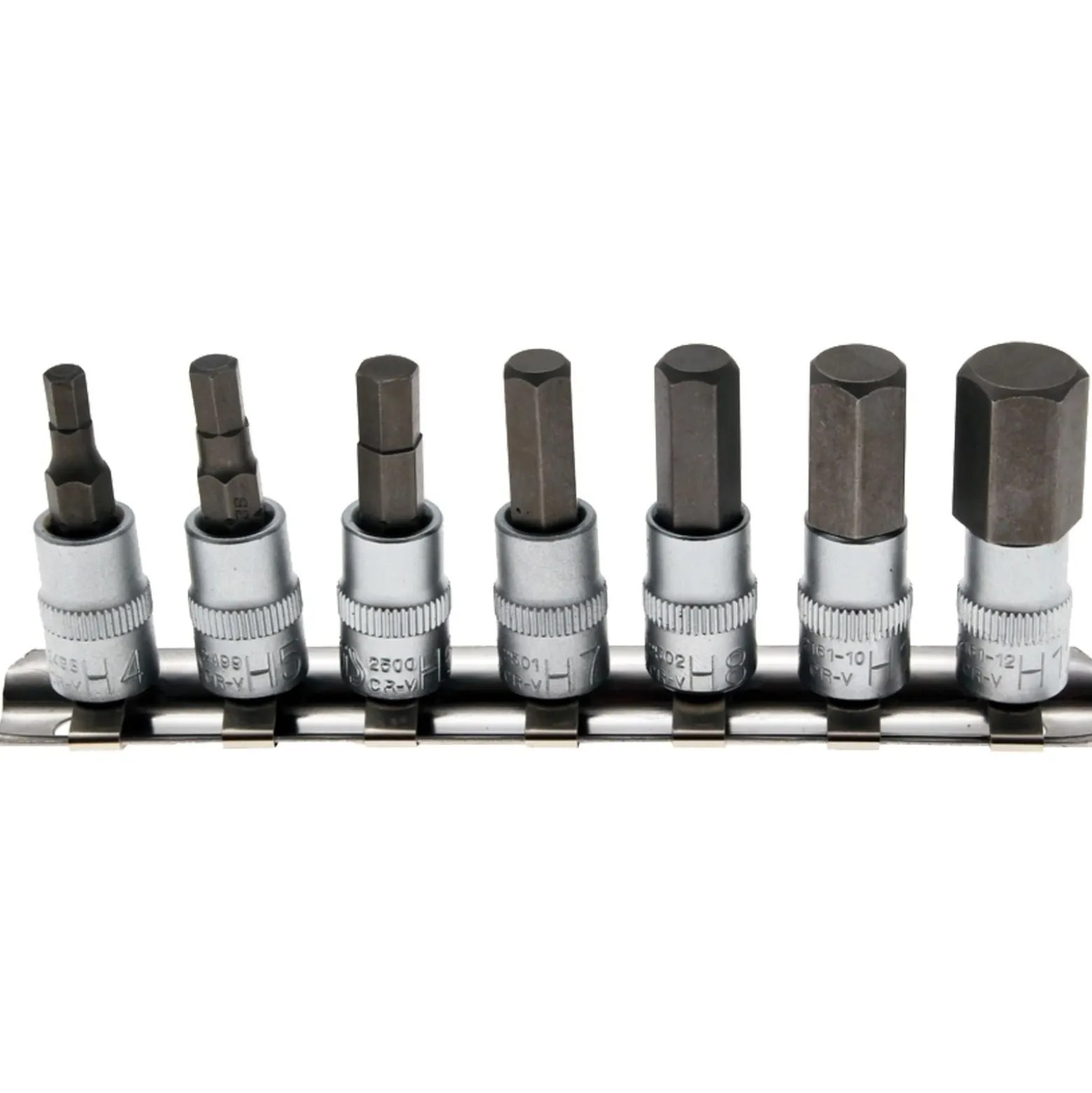 BGS Bit-Einsatz-Sortiment Innen-6-Kant 6,3 (1/4) 4-12 mm - 2161