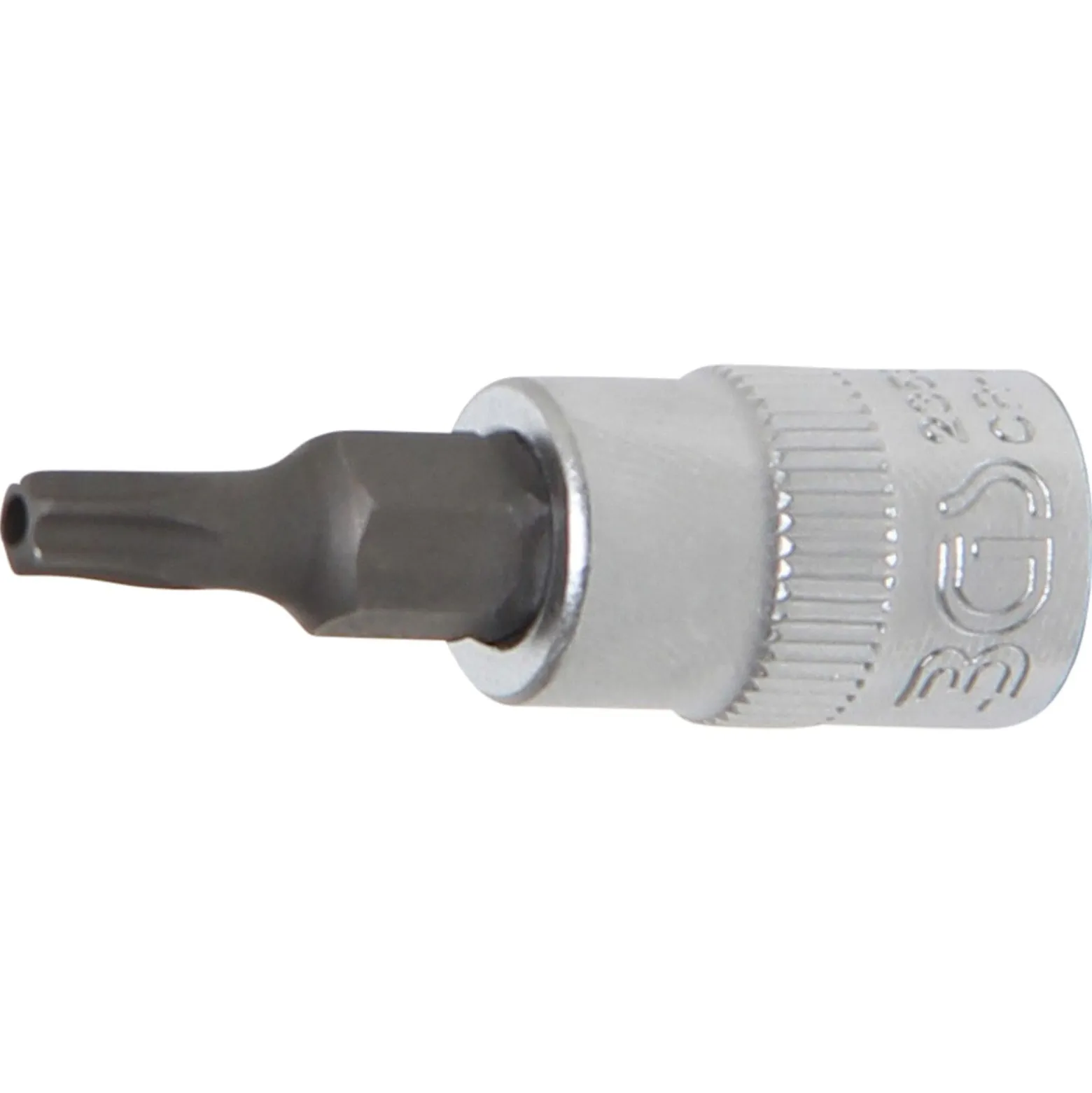 BGS Bit Einsatz 6,3 (1/4) T-Profil mit Bohrung T20 - 2359