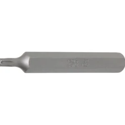 BGS Bit Länge 75 mm Antrieb Außensechskant 10 mm (3/8") T-Profil (für Torx) T25 - 4570