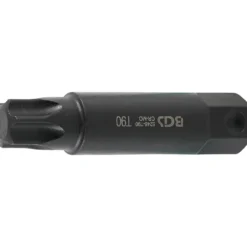 BGS Bit Länge 100 mm Antrieb Außensechskant 22 mm T-Profil (für Torx) T90 - 5246-T90