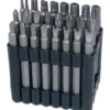 BGS Bit-Satz lang Antrieb Außensechskant 6,3 mm (1/4") verschiedene Profile 32tlg. - 762