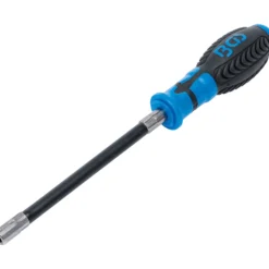 BGS Bit-Schraubendreher für Bits mit flexiblem Schaft Abtrieb Innensechskant 6,3 mm (1/4") - 7829