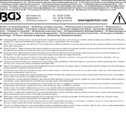 BGS Bit- und Steckschlüssel-Satz | Antrieb Außensechskant 6,3 mm (1/4