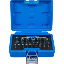 BGS Bit- und Steckschlüssel-Satz | Antrieb Außensechskant 6,3 mm (1/4
