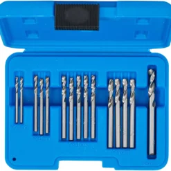 BGS Blindnietbohrer-Satz HSS 2,4 - 6,4 mm 15tlg. - 2097