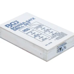 BGS Bohrer-Satz HSS linksschneidend 4tlg. - 2726