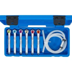BGS Bremsen-Entlüfterschlüssel-Satz 7 - 8 - 9 - 10 - 11 - 12 mm 7tlg. - 66516