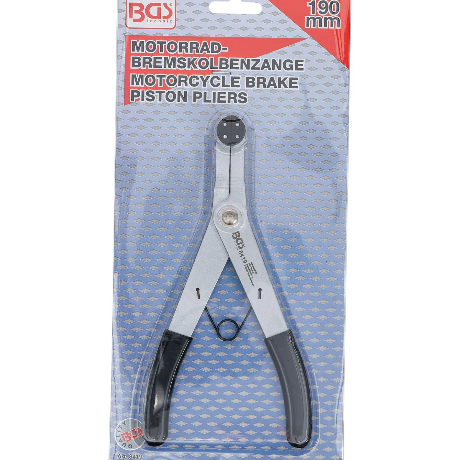 BGS Bremskolbenzange für Motorräder - 8419