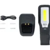 BGS COB-LED Arbeits-Leuchte klappbar mit Ladestation - 85347