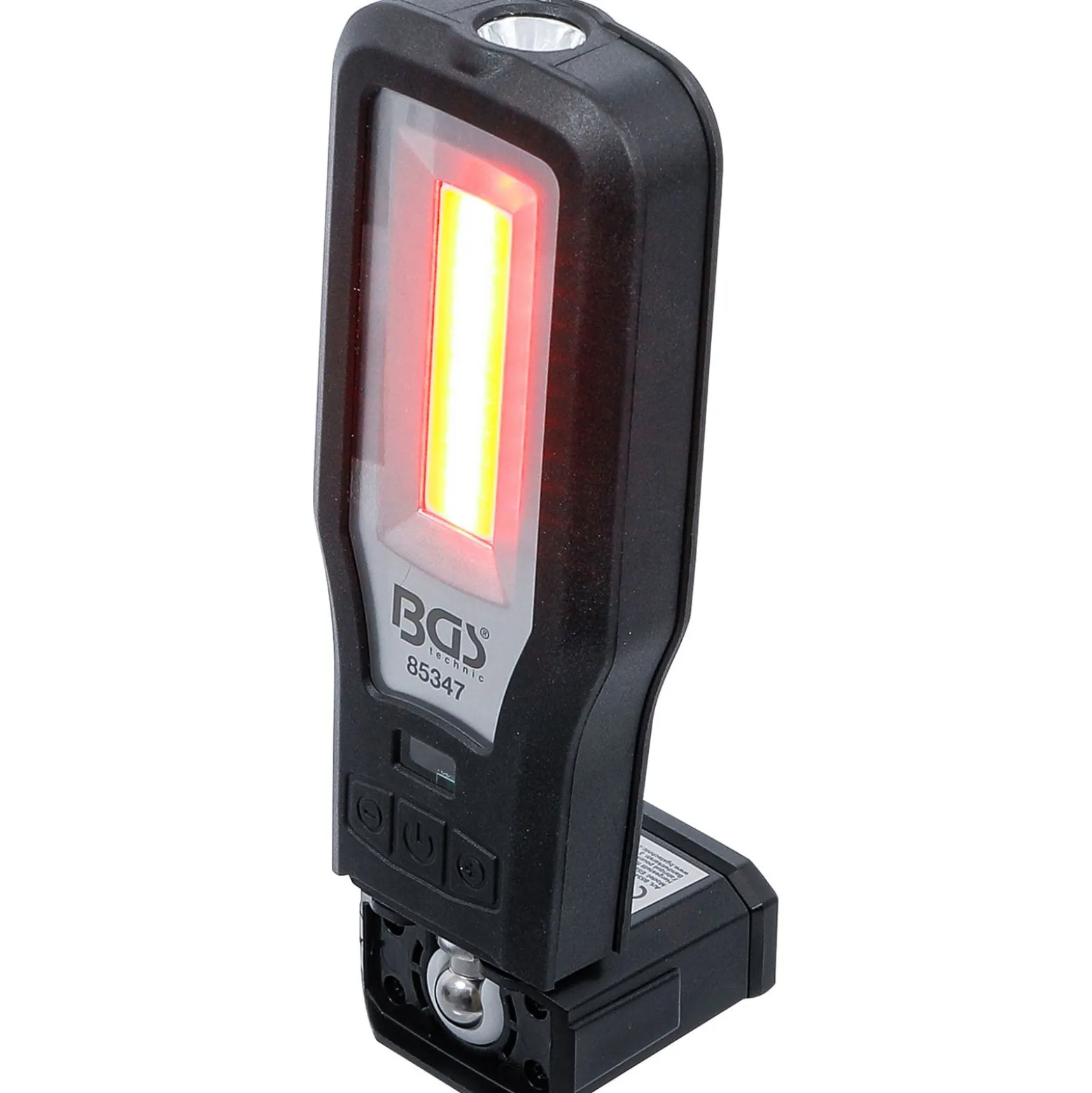 BGS COB-LED Arbeits-Leuchte klappbar mit Ladestation - 85347