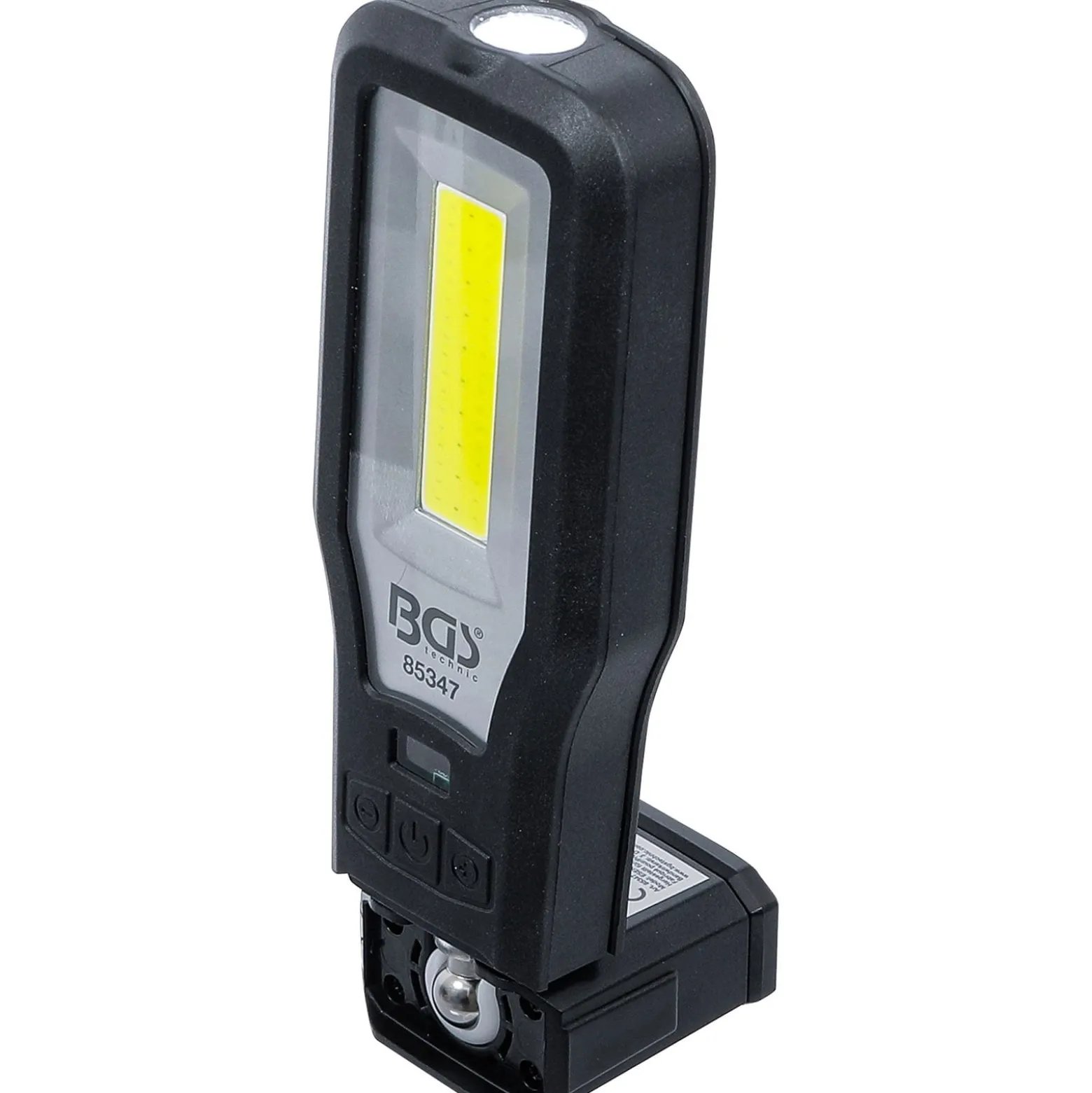 BGS COB-LED Arbeits-Leuchte klappbar mit Ladestation - 85347