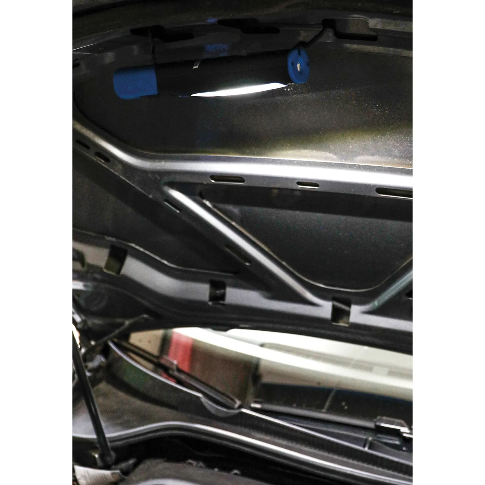 BGS COB-LED-Werkstattleuchte mit Magnet und Haken - 85345