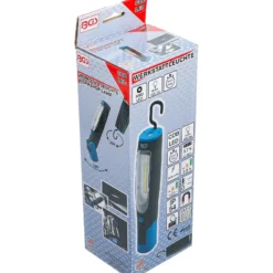 BGS COB-LED-Werkstattleuchte mit Magnet und Haken - 85345