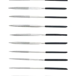 BGS Diamantfeilen-Satz gerade 140 x 3 mm 10tlg. - 1920