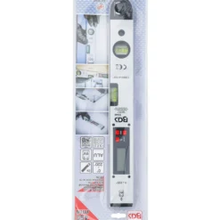 BGS Digitaler LCD-Winkelmesser mit Wasserwaage 450 mm - 50440