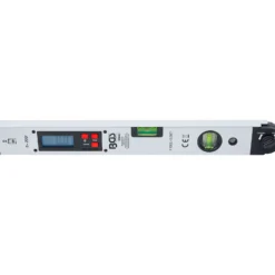 BGS Digitaler LCD-Winkelmesser mit Wasserwaage 450 mm - 50440