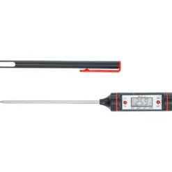 BGS Digital-Thermometer mit Edelstahl-Messsonde - 8714