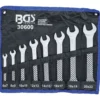 BGS Doppel-Maulschlüssel-Satz SW 6 - 22 mm 8tlg. - 30600