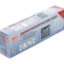 BGS Doppel-Maulschlüssel-Satz SW 6 - 22 mm 8tlg. - 30600