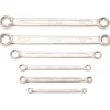BGS Doppel-Ringschlüssel-Satz mit E-Profil-Ringköpfen SW E6 x E8 - E20 x E24 6tlg. - 2268